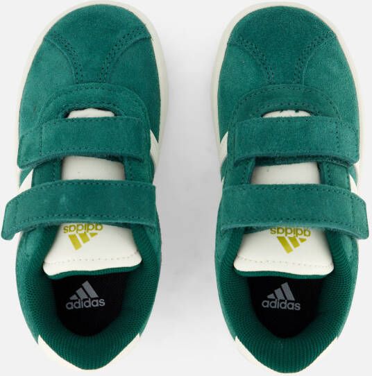 Adidas VL Court 3.0 Sneakers groen Suede