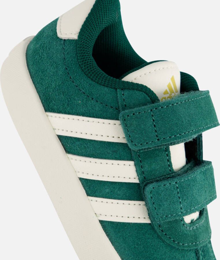 Adidas VL Court 3.0 Sneakers groen Suede