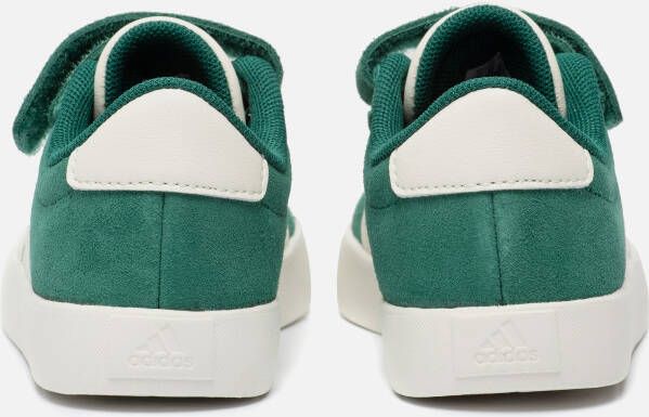 Adidas VL Court 3.0 Sneakers groen Suede