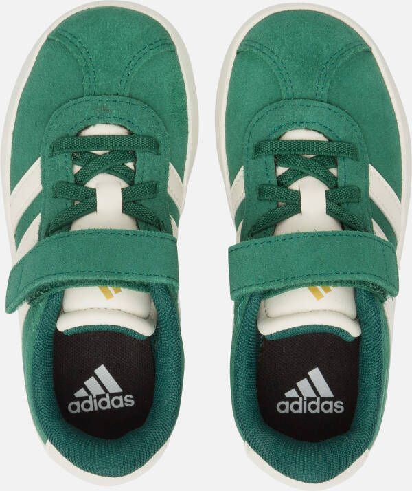 Adidas VL Court 3.0 Sneakers groen Suede