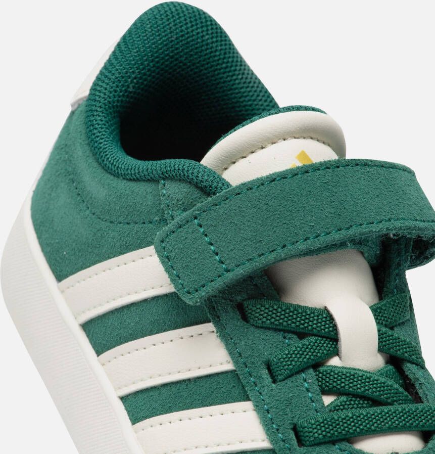 Adidas VL Court 3.0 Sneakers groen Suede