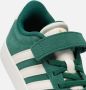 Adidas Sportswear VL Court 3.0 sneakers donkergroen wit Suede 28 - Thumbnail 9