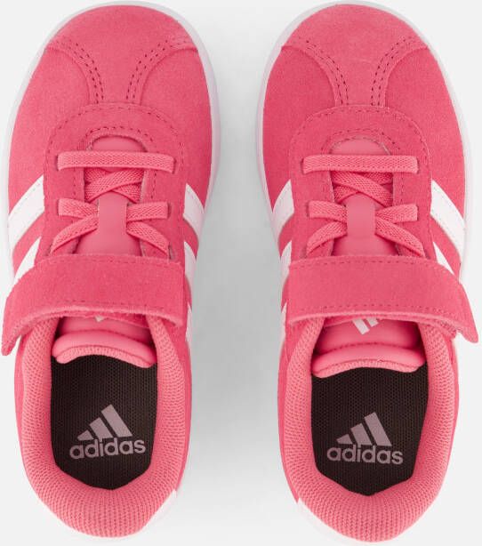 Adidas VL Court 3.0 Sneakers roze Suede