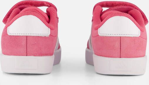 Adidas VL Court 3.0 Sneakers roze Suede