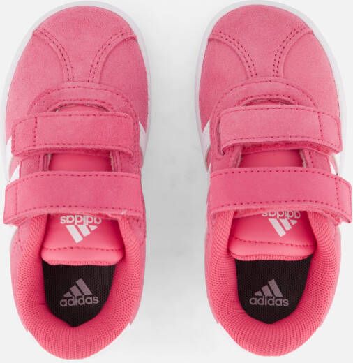 Adidas VL Court 3.0 Sneakers roze Suede