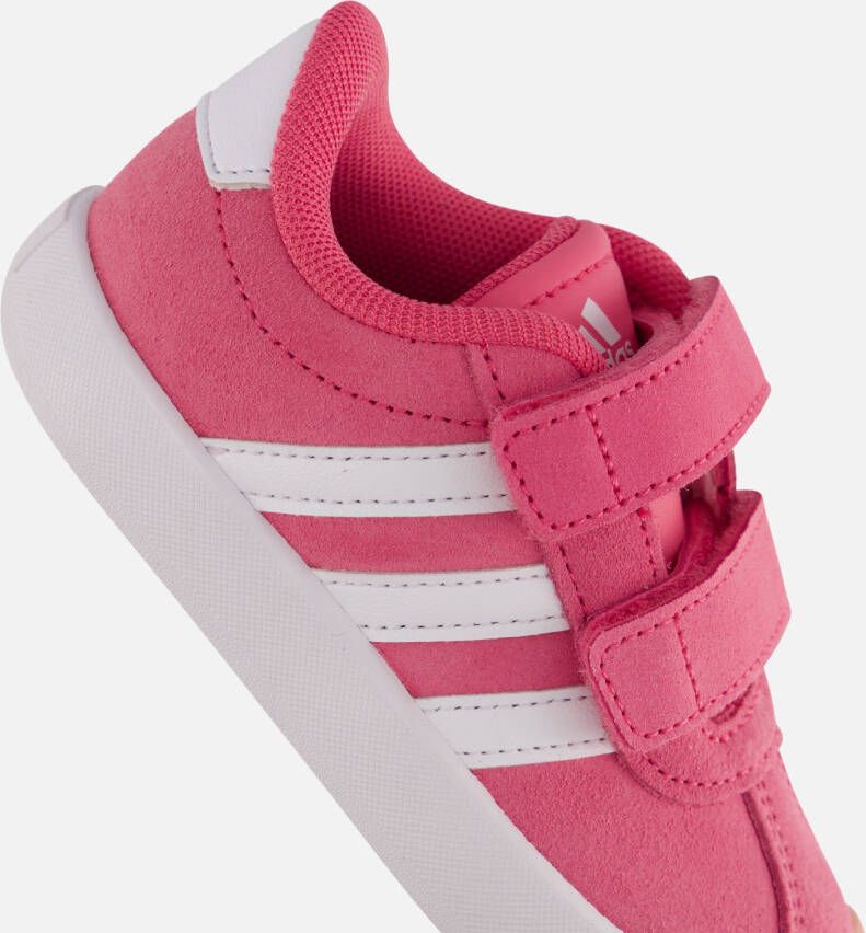 Adidas VL Court 3.0 Sneakers roze Suede