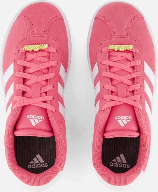 Adidas VL Court 3.0 Sneakers roze Suede