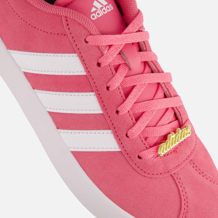 Adidas VL Court 3.0 Sneakers roze Suede