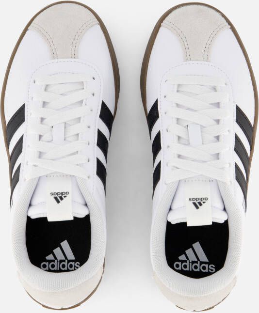 Adidas VL Court 3.0 Sneakers wit