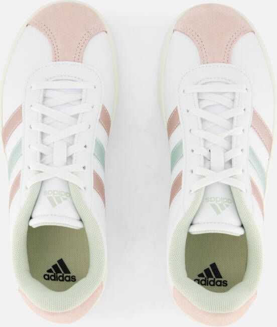 Adidas VL Court 3.0 Sneakers wit Suede