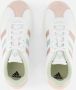 Adidas VL Court 3.0 Sneakers wit Suede Dames - Thumbnail 4