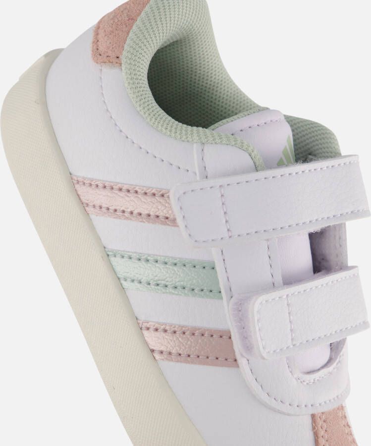 Adidas VL Court 3.0 Sneakers wit Synthetisch