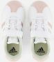 Adidas VL Court 3.0 Sneakers wit Synthetisch Dames - Thumbnail 5