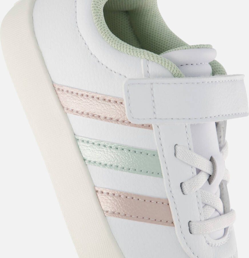 Adidas VL Court 3.0 Sneakers wit Synthetisch