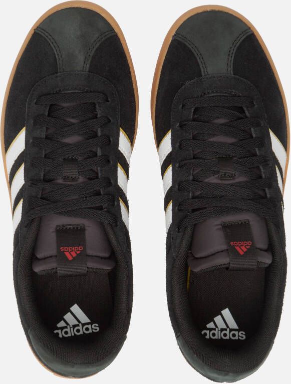 Adidas VL Court 3.0 Sneakers zwart Leer