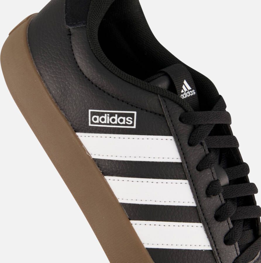 Adidas VL Court 3.0 Sneakers zwart Suede