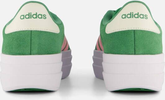 Adidas VL Court Bold Sneakers groen Leer