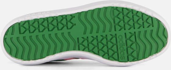 Adidas VL Court Bold Sneakers groen Leer