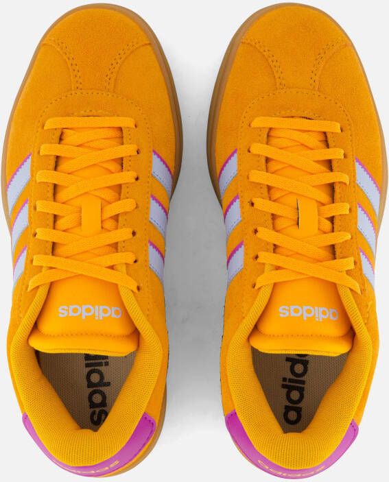 Adidas VL Court Bold Sneakers oranje Leer