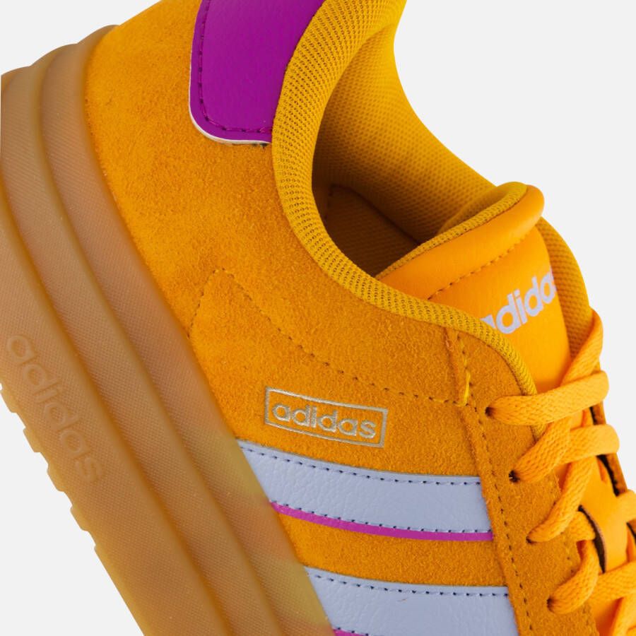 Adidas VL Court Bold Sneakers oranje Leer