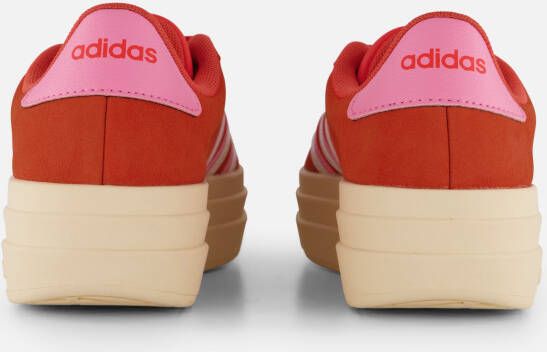 Adidas VL Court Bold Sneakers rood Leer