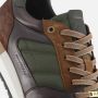 Ambitious Grizz Khaki Sneakers groen Leer - Thumbnail 6