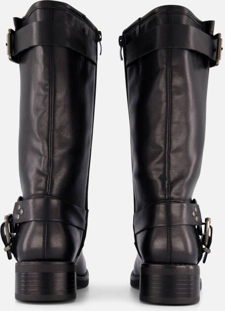 Ann Rocks Biker boots zwart Synthetisch