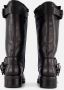 Ann Rocks Biker boots zwart Synthetisch - Thumbnail 4