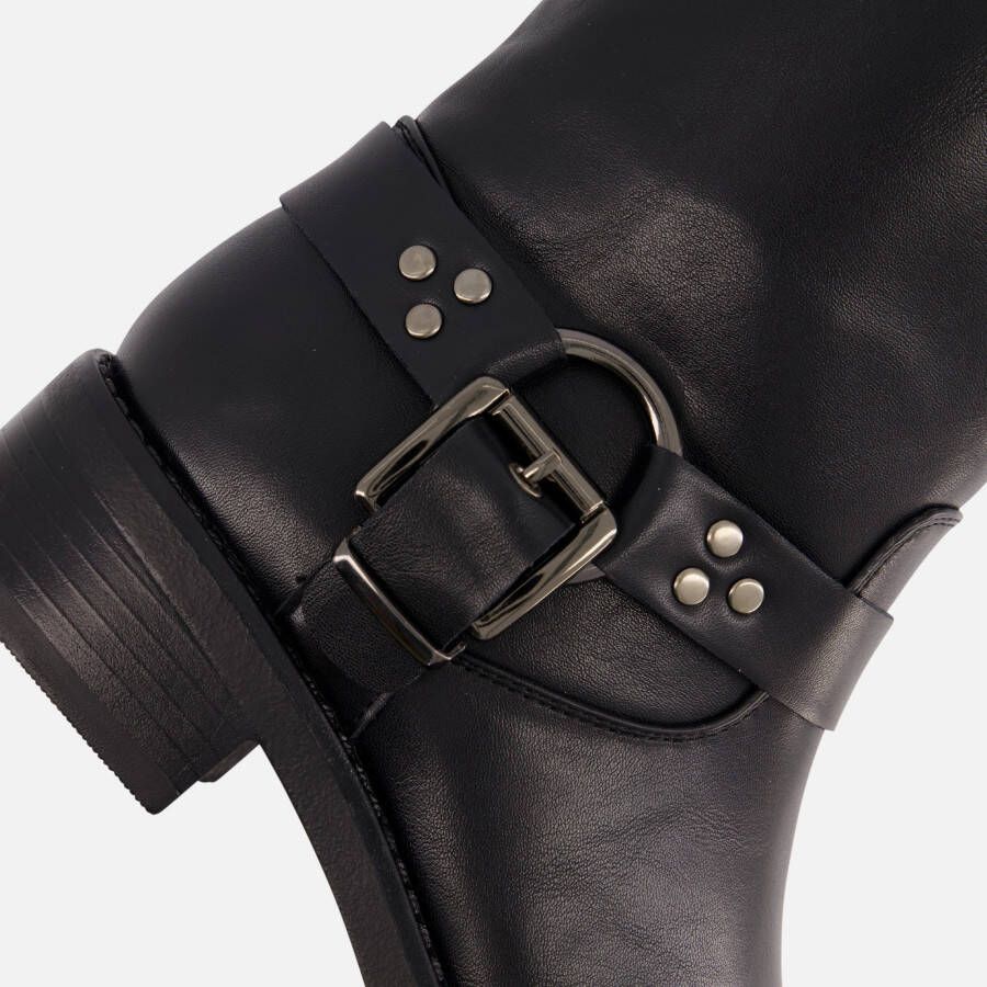 Ann Rocks Biker boots zwart Synthetisch