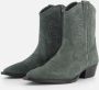 Ann Rocks Cowboylaarzen blauw Suede - Thumbnail 2