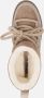 Ann Rocks Enkellaarsjes Taupe Suede 182606 Dames - Thumbnail 3