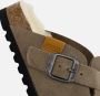 Ann Rocks Pantoffels taupe Suede - Thumbnail 5