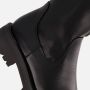 Ann Rocks overknee stretch boot zwart - Thumbnail 6