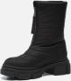 Ann Rocks Rits boot nylon zwart Textiel Dames - Thumbnail 2