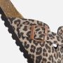 Ann Rocks Sandalen bruin Textiel - Thumbnail 5