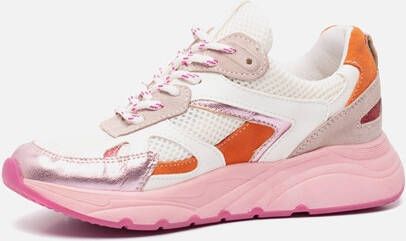 Ann Rocks Sneakers roze Synthetisch