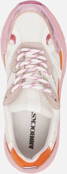 Ann Rocks Sneakers roze Synthetisch