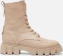 Ann Rocks Veterboots beige Leer 172611 - Thumbnail 3