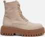 Ann Rocks Veterboots beige Nubuck - Thumbnail 8