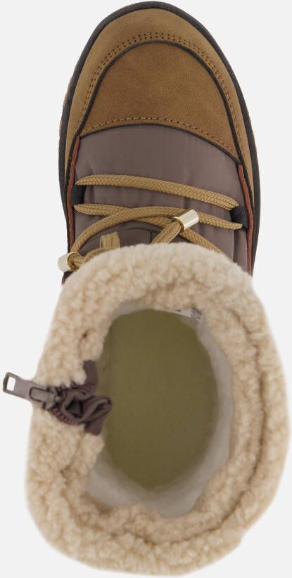 Antarctica Snowboots bruin Textiel