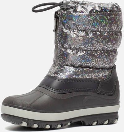 Antarctica Snowboots zilver Nylon 740251