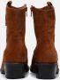 AQA Shoes A8496 Volwassenen Cowboylaarzen Cognac - Thumbnail 5