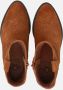 AQA Shoes A8496 Volwassenen Cowboylaarzen Cognac - Thumbnail 6