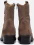 AQA Shoes Aqa Cowboylaarzen taupe Suede Dames - Thumbnail 3