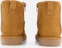 Aqa Gevoerde boots cognac Nubuck Dames - Thumbnail 5