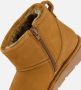 Aqa Enkellaarsjes cognac Nubuck Dames - Thumbnail 7