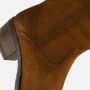 Aqa Hoge laarzen cognac Suede Dames - Thumbnail 7