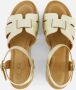 AQA Shoes A8585 Volwassenen Sandalen met hak Metallics - Thumbnail 8