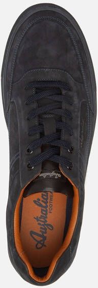 Australian Barella sneaker donkerblauw Leer