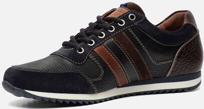 Australian Camaro sneakers blauw Leer 302409